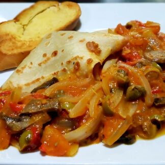 crepe vegetariano