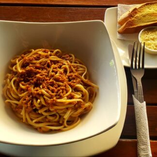 espagueti bolognesa