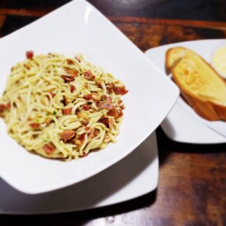 espagueti carbonara