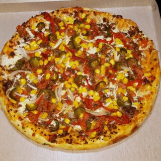 pizza mexicana