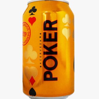 cerveza poker